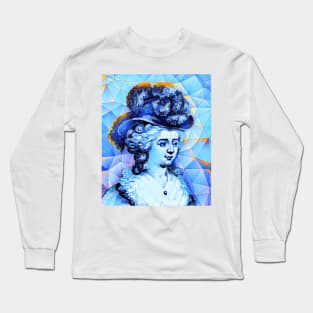 Frances Burney Portrait | Frances Burney Artwork | Frances Burney Painting 11 Long Sleeve T-Shirt